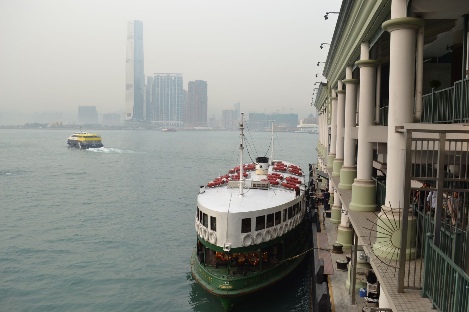Пирс Star Ferry «Цим Ша Цуй», Гонконг, Гонконг