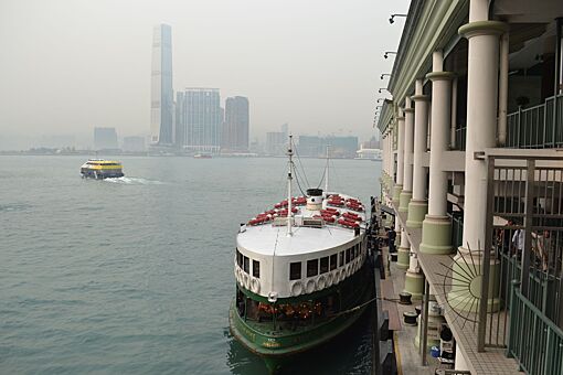 Заглавное изображение Пирс Star Ferry «Цим Ша Цуй»