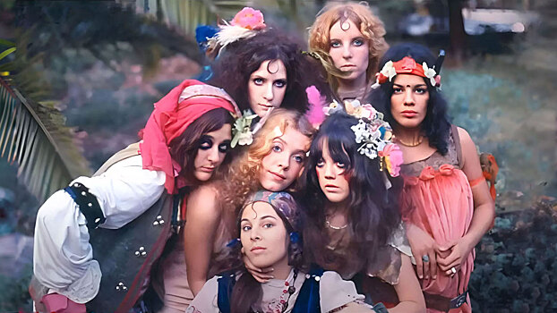 Как The GTOs вошли в историю лос-анджелесского андерграунда