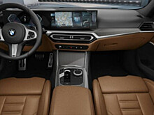 Стильный интерьер с кожей Vernasca в BMW 3 серии M Sport 2023