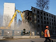 Годовой план по сносу старых домов в Москве выполнили на 50%