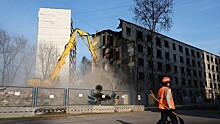 Годовой план по сносу старых домов в Москве выполнили на 50%