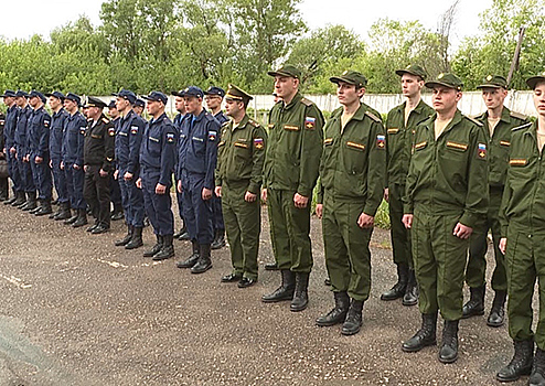 В Мордовии прошел Республиканский день призывника