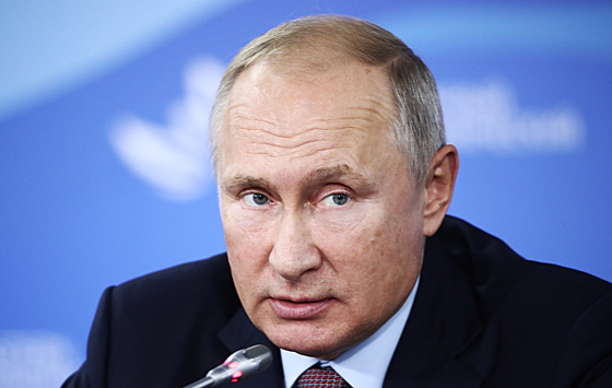 Путин рассказал о переходе к расчетам в нацвалютах