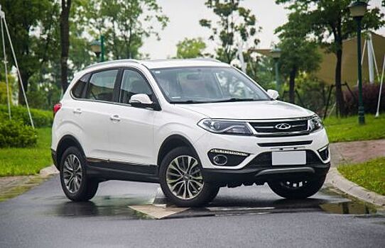 Кроссоверы Chery доступны в кредит с Cash Back