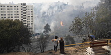 Двухдневный траур по жертвам лесных пожаров объявили в Чили