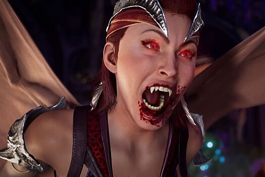 Нитару в Mortal Kombat 1 озвучила актриса Меган Фокс
