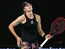 Елена Рыбакина установила антирекорд на турнире в Майами