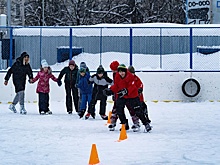 Спортивное мероприятие «Горячий лед» прошло в Марушкинском