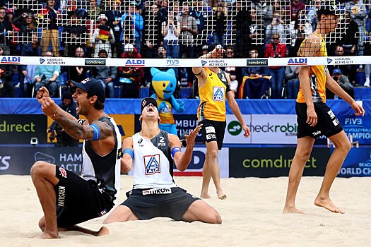 Олимпиада, пляжный волейбол: историческая победа Красильникова и Стояновского – как россияне взяли золото ЧМ