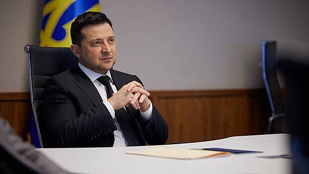 Зеленский заявил, что идея о «возвращении Крыма» зародилась в головах украинцев
