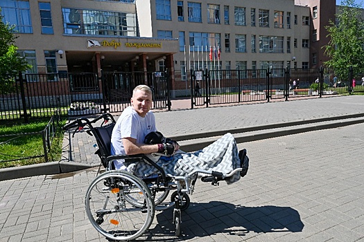 Учитель, потерявший ногу на СВО, готовится снова преподавать