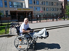 Учитель, потерявший ногу на СВО, готовится снова преподавать