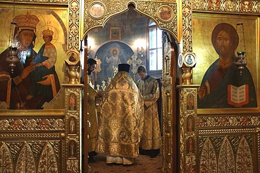 В храме Живоначальной Троицы отметили память священномученика Александра Орлова