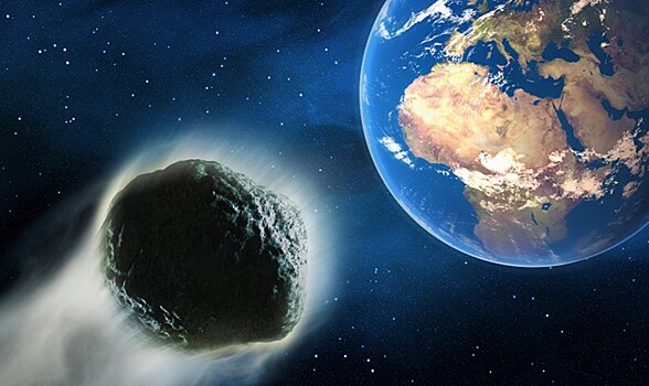 Рядом с Землей пролетит пятиметровый астероид