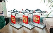 Рязанские военнослужащие проголосовали на выборах 2023 года