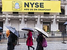 Основатели Snapchat потеряли более $2 млрд из-за падения акций