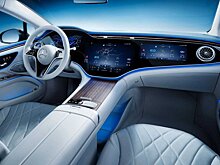 Интерьер Mercedes EQS 2022 года полностью раскрыт на официальных изображениях