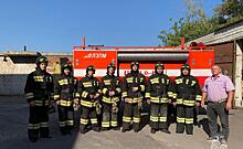 В Курской области определили «Лучшую добровольную пожарную команду»