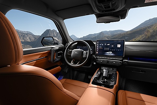 Представлен новый Haval H7 для рынка РФ