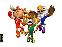 ФИФА показала маскотов чемпионата мира — 2026