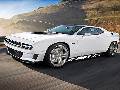 Новый Dodge Challenger появится в 2019 году