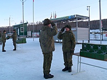 Военных строителей Байкало-Амурской магистрали поздравили с Днем защитника Отечества