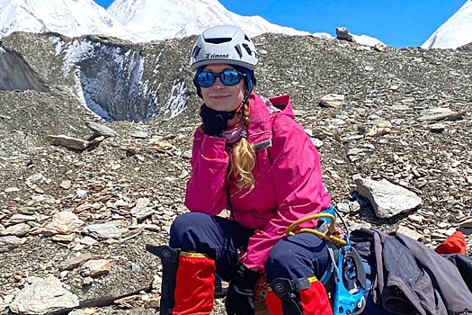 Федерация альпинизма России объявила о завершении поисков Наговициной