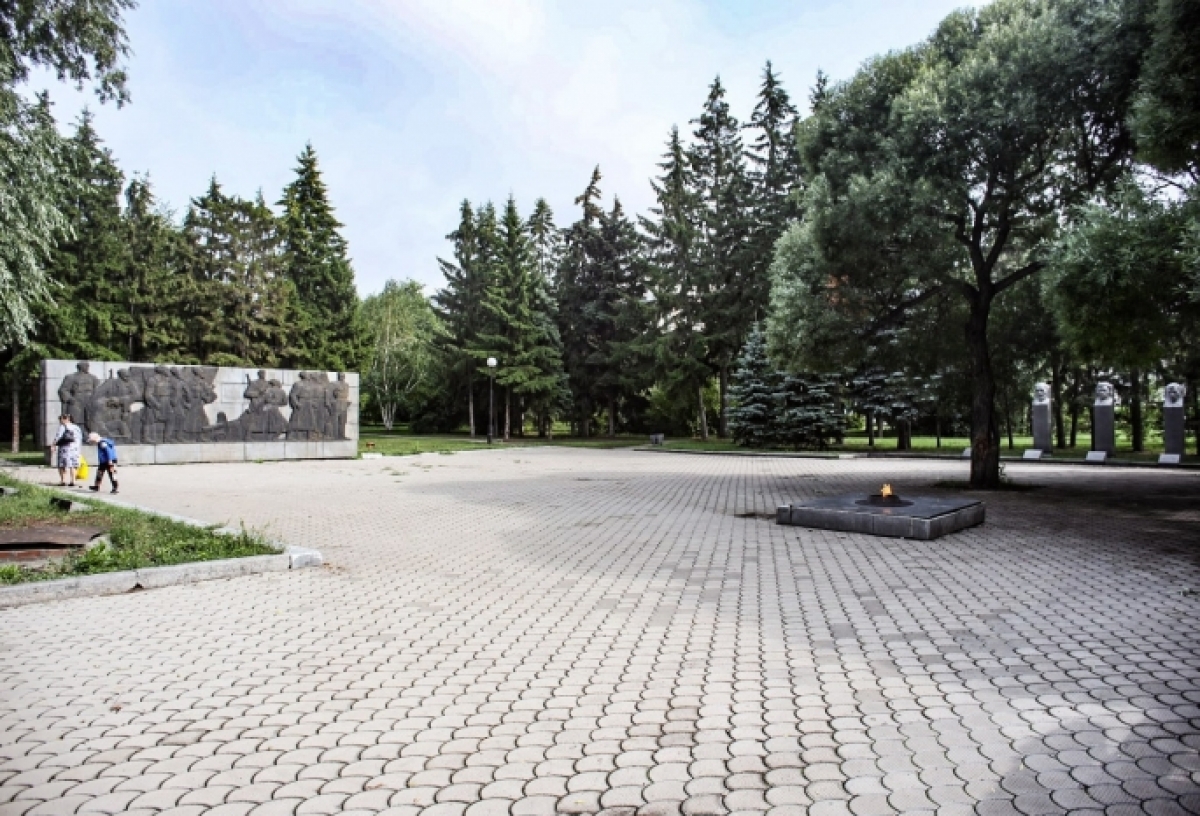 В Омске сквер у площади Ленина благоустроят почти за 90 миллионов