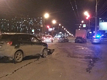 В Ижевске произошло тройное ДТП