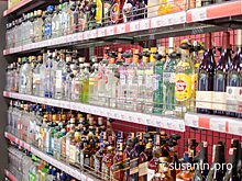 В Удмуртии за семь месяцев обнаружили почти 180 литров контрафактного алкоголя