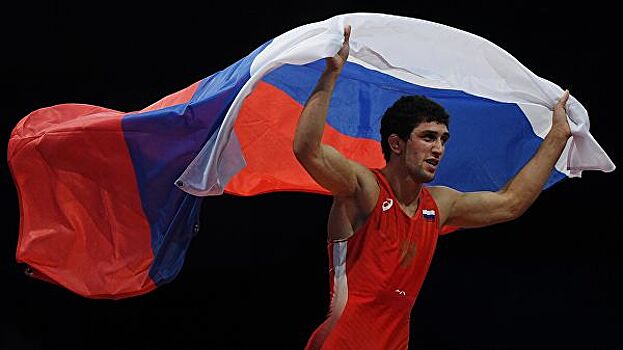 Российский борец Сидаков выиграл золотую медаль на Европейских играх в Минске