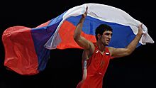 Российский борец Сидаков выиграл золотую медаль на Европейских играх в Минске