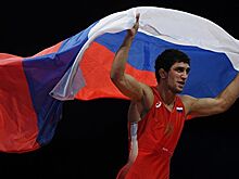 Российский борец Сидаков выиграл золотую медаль на Европейских играх в Минске