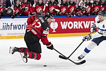 Канада забросила четыре шайбы сборной Финляндии и вышла в полуфинал ЧМ-2023