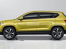 Новый кроссовер «ГАЗ Корнет» 2022-2023 показали на рендерных фотографиях