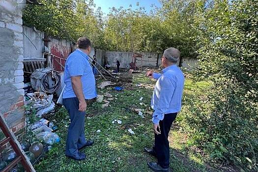 Под Воронежем дрон уничтожил сельский туалет