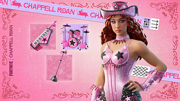 Оголившаяся на «Грэмми» певица появится в видеоигре