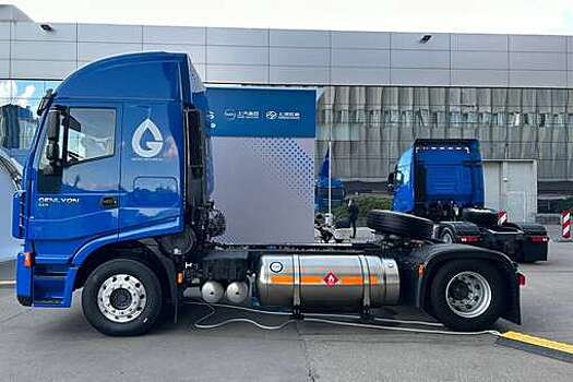 В Челябинской области вместо грузовиков Iveco будут производить Hongyan