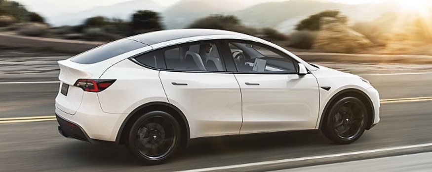 Tesla начала производство электрокара Model Y на заводе в Шанхае