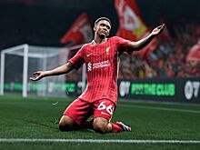 Для EA Sports FC 25 вышел зимний патч со снегом