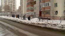 В Пензе чиновникам пришлось идти гуськом по тротуару на Богданова