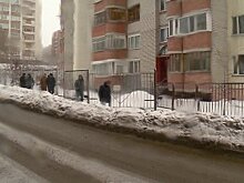 В Пензе чиновникам пришлось идти гуськом по тротуару на Богданова