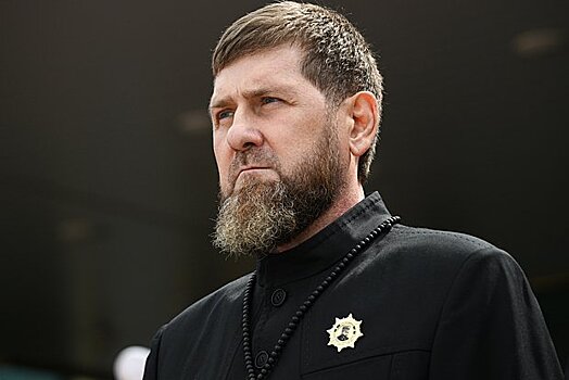 Кадырову вручили еще одну награду