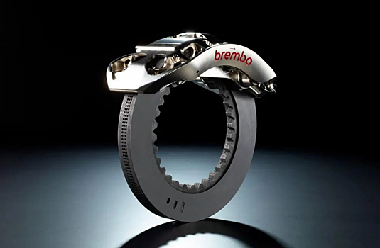 В компании Brembo разработали тормоза нового поколения