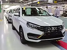 Глава АвтоВАЗа рассказал, когда появится "Веста" с АКП