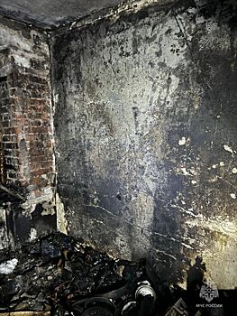 Двое детей и мужчина пострадали при пожаре в Волгодонске