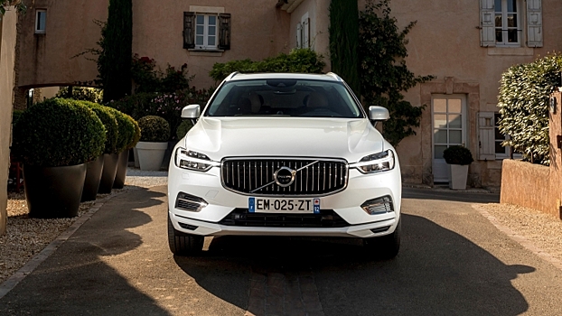 Volvo может выпустить стильное кросс-купе XC50 Coupe
