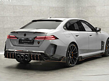 Новый BMW M5 в исполнении Mansory