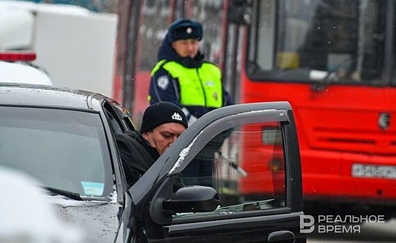 В Казани в пятницу произошло 262 ДТП